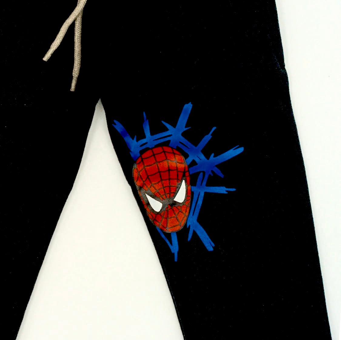 The Amazing Spiderman Yellow/Black Fleece Tracksuit - Winters