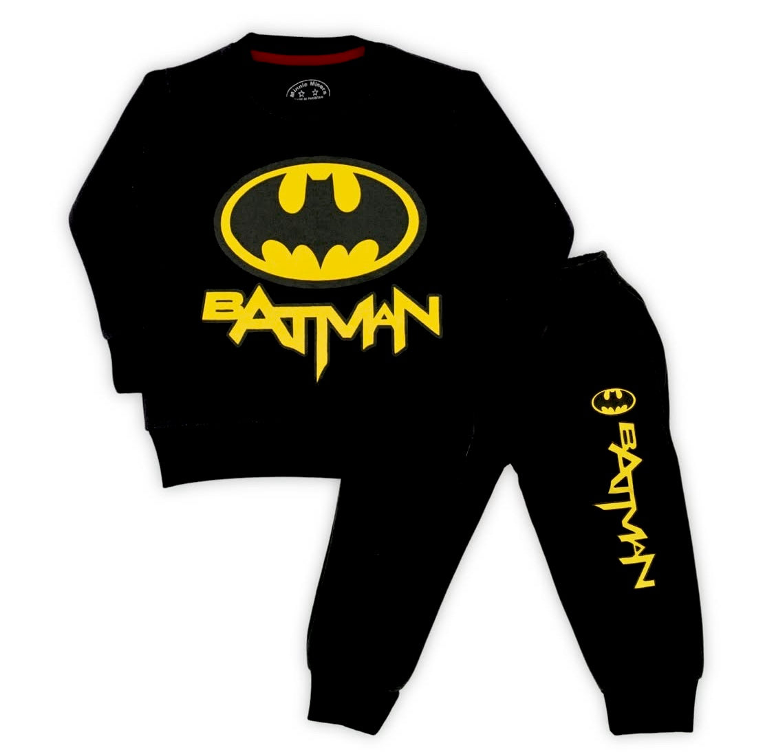 Batman Black Tracksuit - Winters