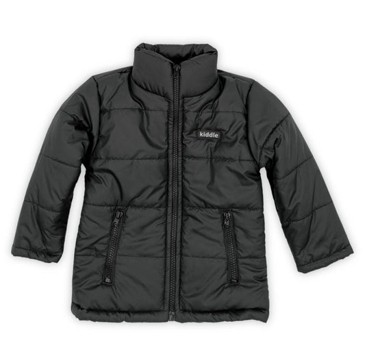 Black Puffer Jacket