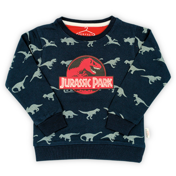 Jurassic Park Sweatshirt - Kids Sweatshirts