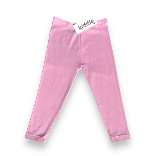 Stretchable Light Pink Tights - Baby Girl Leggings Tights - Winters - Kiddle