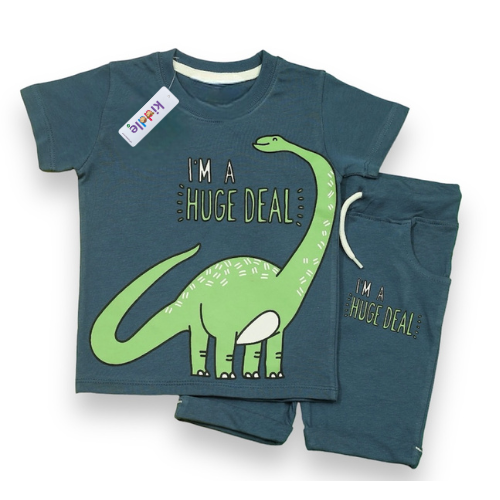 I'M A Huge Deal Twinset - Kids Summer Clothes