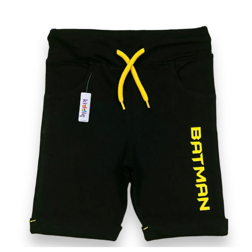 Batman Black Twinset - Summer Tracksuit for Kids - Summers