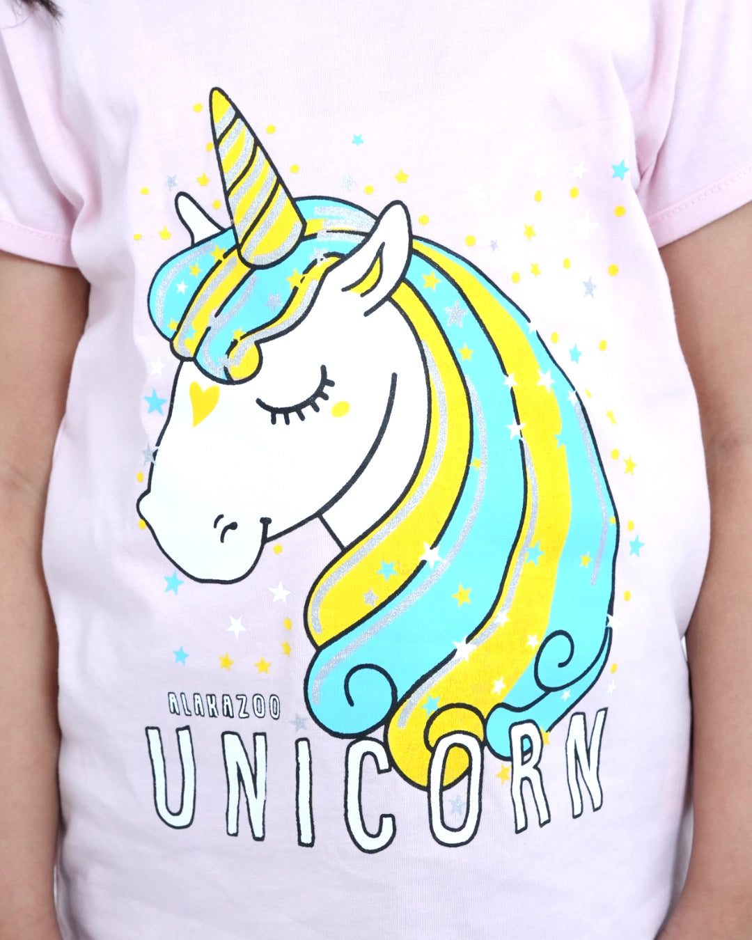 Light Pink Unicorn T-shirt