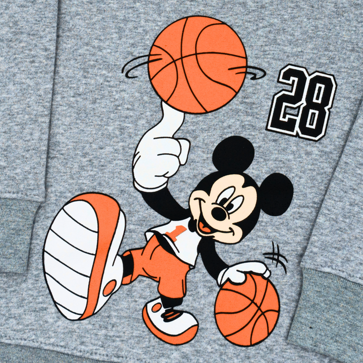 Mickey Basketball Grey Sweatshirt - Boys Sweatshirts