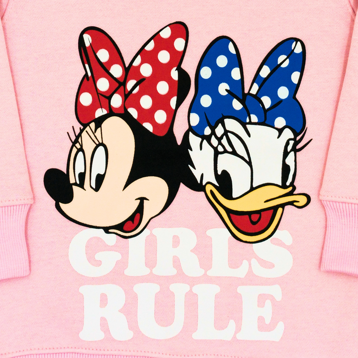 Girls Rule Pink Sweatshirt - Sweatshirts in Pakistan