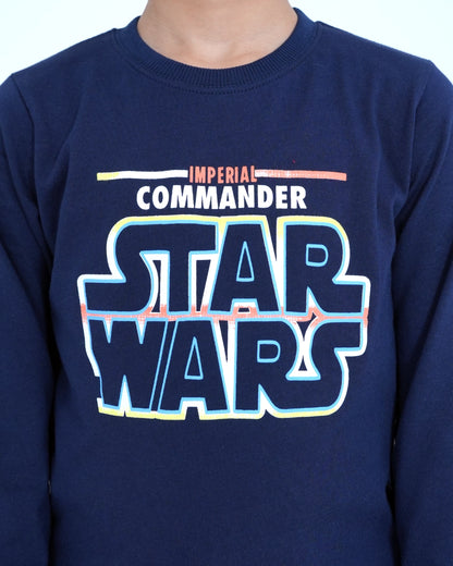 Navy Blue Star Wars T-shirt