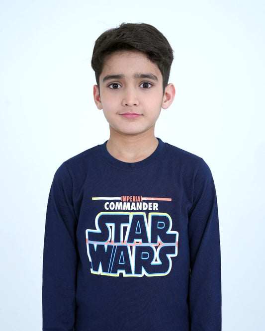 Navy Blue Star Wars T-shirt