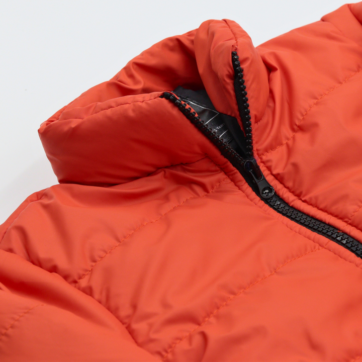 Orange Puffer Jacket - Kids Jackets Boys