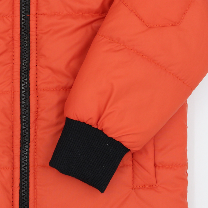 Orange Puffer Jacket - Kids Jackets Boys