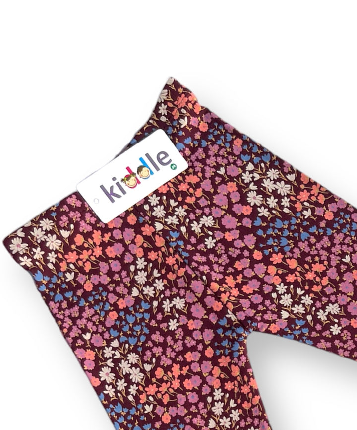 Stretchable Printed Tights - Baby Girl Tights 0 3 Months - Kiddle