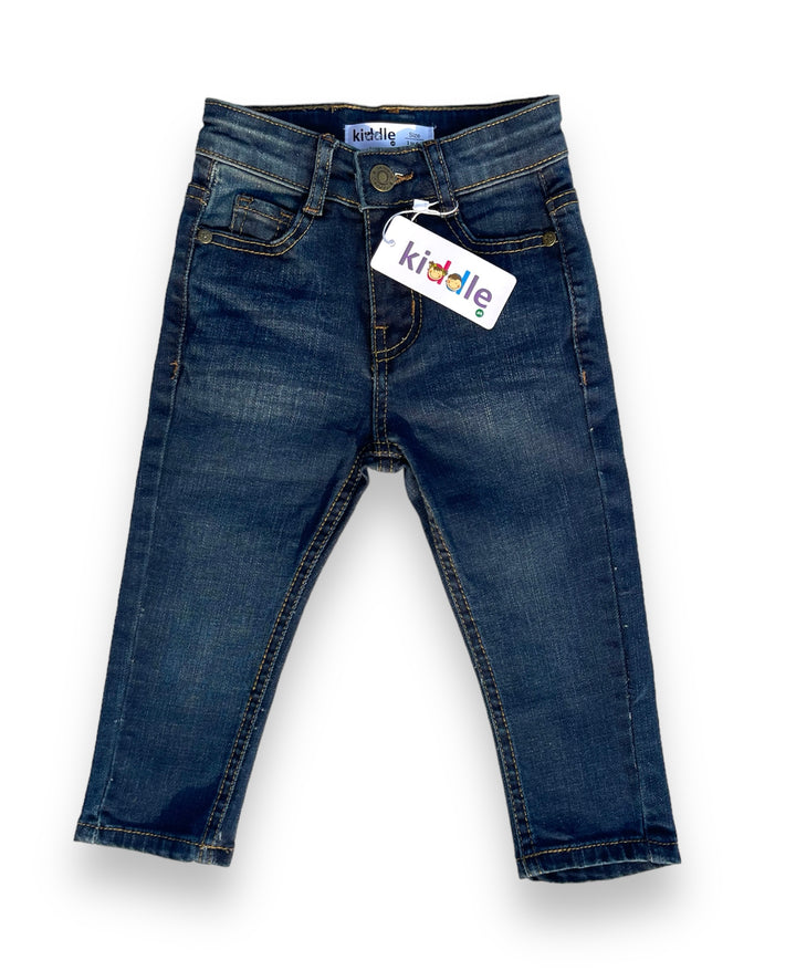 Dark Blue Boys Denim - Denim Jeans