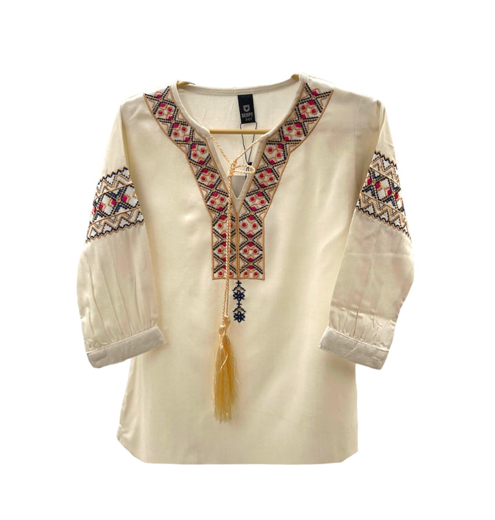 Kurti with Embroidery - Kurtis Sales