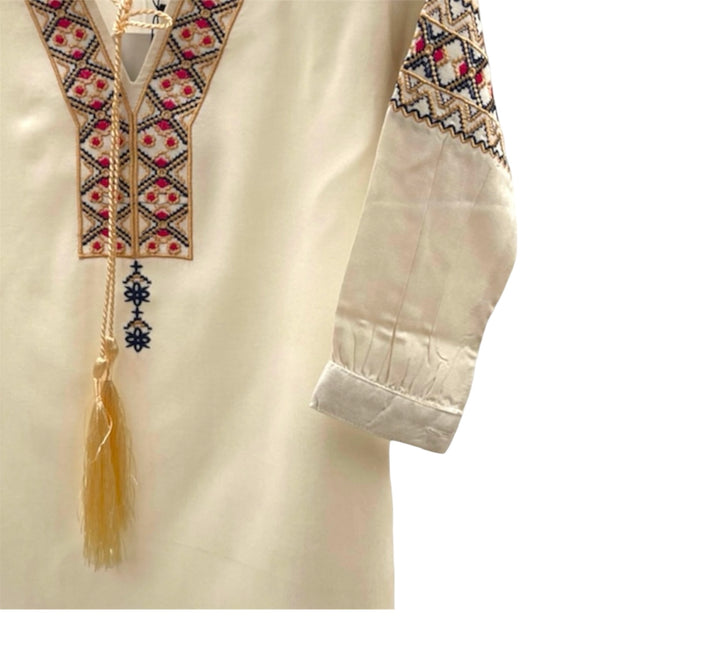 Kurti with Embroidery - Kurtis Sales