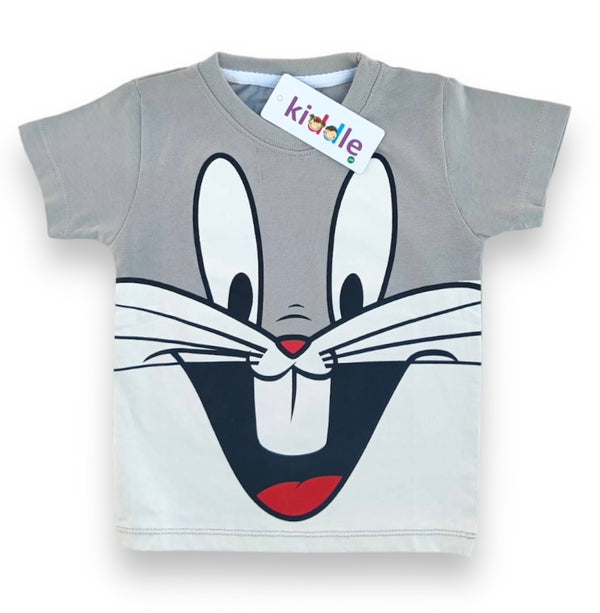 Bugs Bunny Cool Grey T-Shirt - Best T Shirts Brands in Pakistan