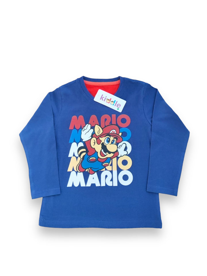 Full Sleeve MARIO T-Shirt - Buy Shirts Online Pakistan
