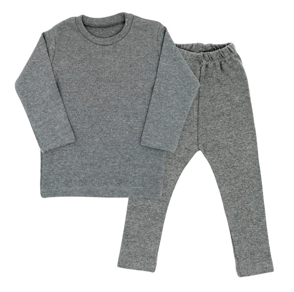 Inner Suit (Thermal) Heather grey- Inner Suits - Winters