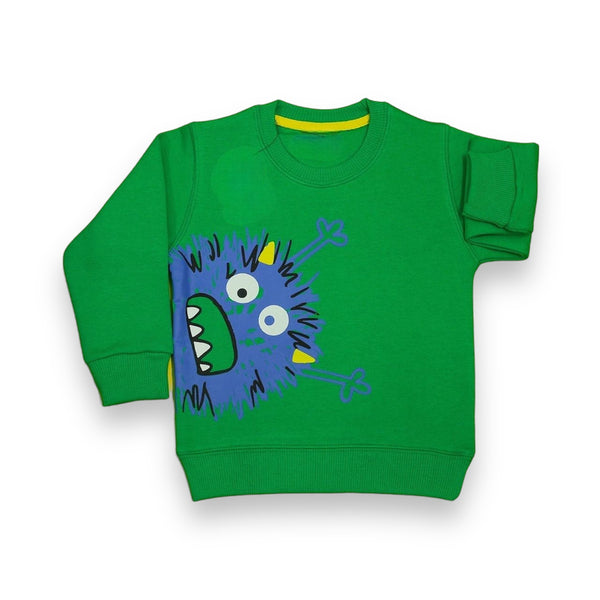 MONSTER Green Sweatshirt - Sweatshirts Online Pakistan