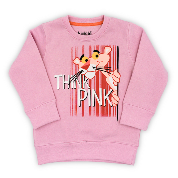 Pink Panther Sweatshirt - Sweatshirts Pakistan