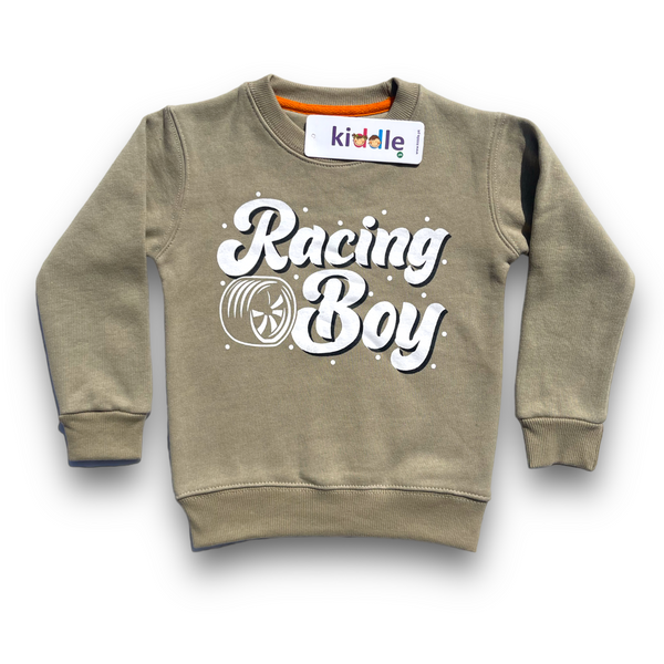 Racing Boy Sweatshirt - Boys Sweatshirts - Kiddle