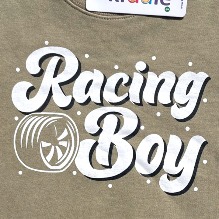 Racing Boy Sweatshirt - Boys Sweatshirts - Kiddle