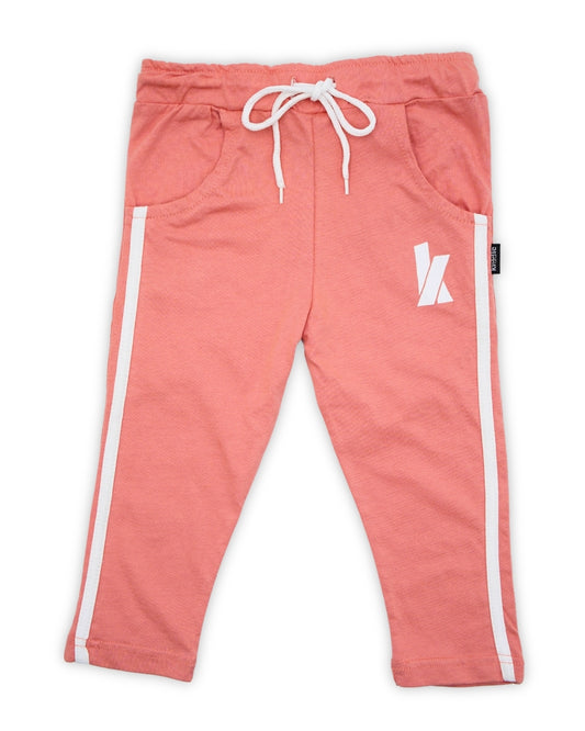 Side Stripe Trouser – Coral Summer