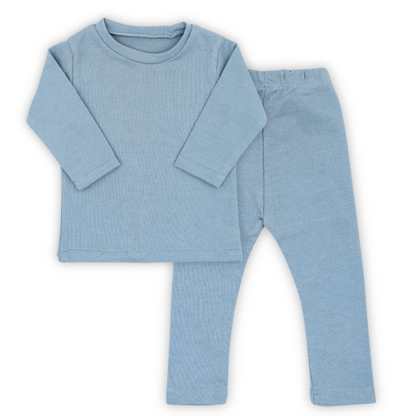 Sky Blue Inner Suit (Thermal) - Inner Suit - Winters - Kiddle 