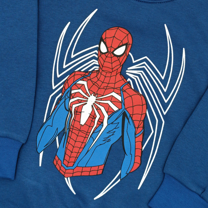 Spiderman Blue Sweatshirt - Sweatshirts Online Pakistan - Kiddle