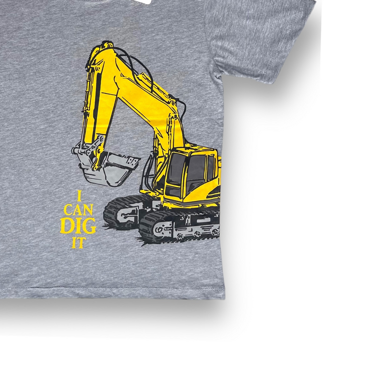 T-Shirt I can DIG it Gray - Best T Shirts in Karachi - Kiddle