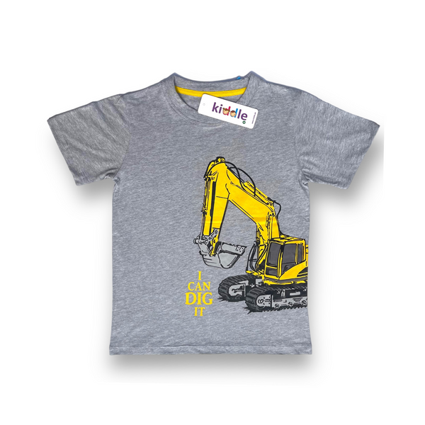 T-Shirt I can DIG it Gray - Best T Shirts in Karachi - Kiddle