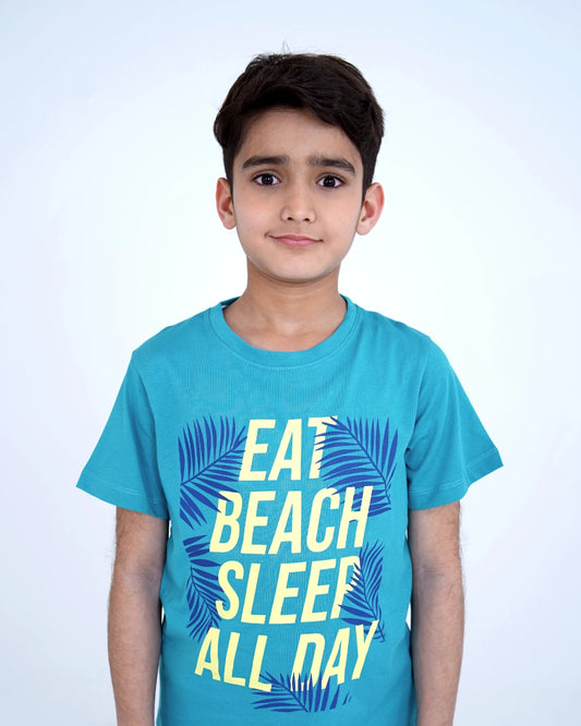 Teal Beach Vibes T-shirt