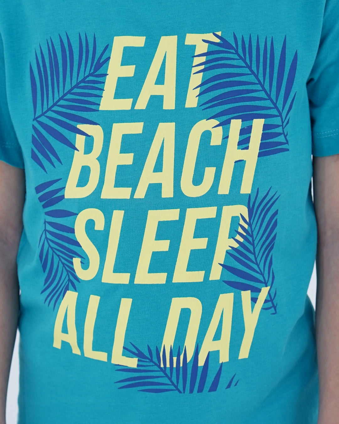 Teal Beach Vibes T-shirt