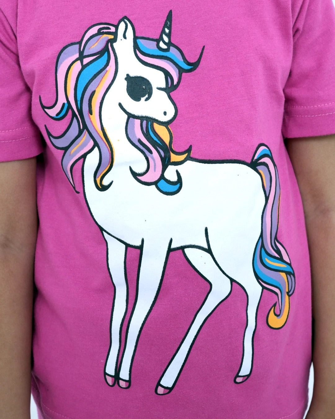 Unicorn Pink Co-ord Set