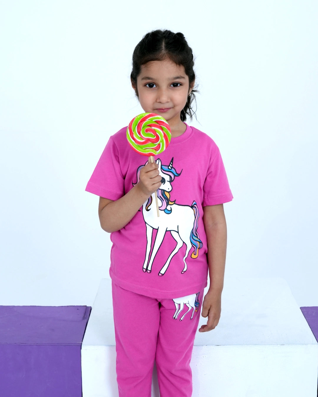 Unicorn Pink Co-ord Set