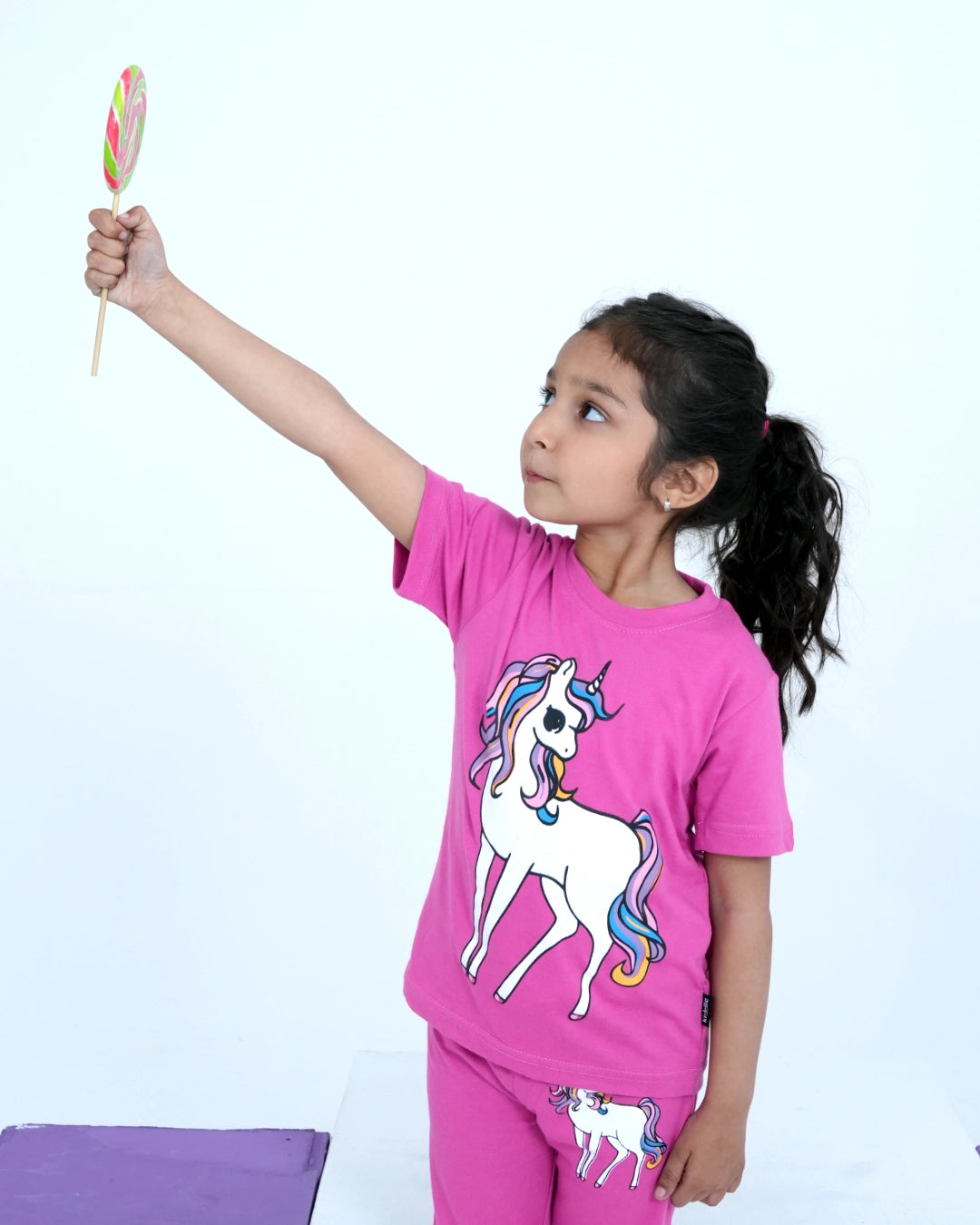 Unicorn Pink Co-ord Set