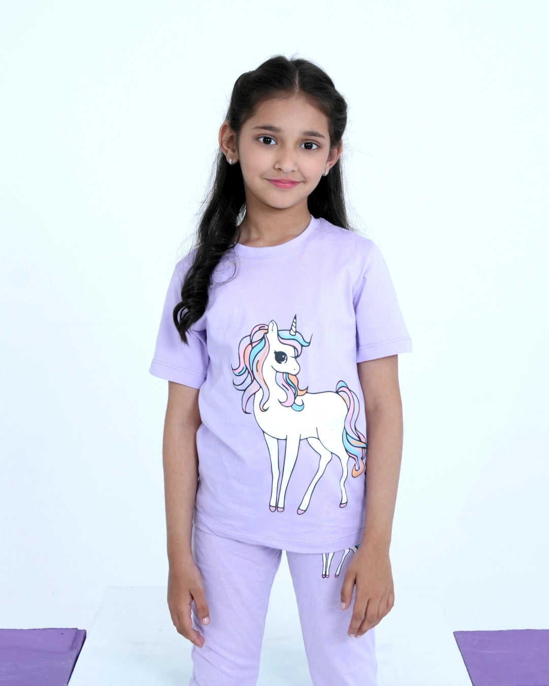 Unicorn Purple Co-ord Set
