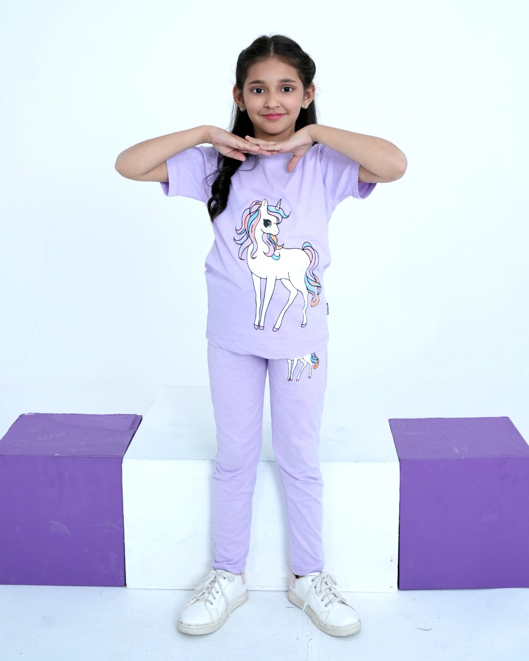 Unicorn Purple Co-ord Set