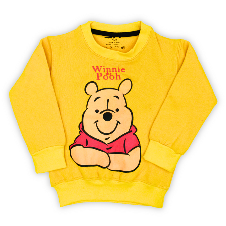 Winnie the Pooh Sweatshirt - Kids Sweatshirts - Kiddle